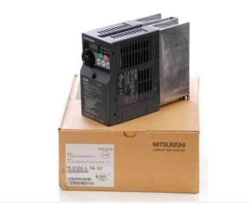 New Mitsubishi Inverter FR-D720S-0.75K-CHT 1P 220V 0.75KW