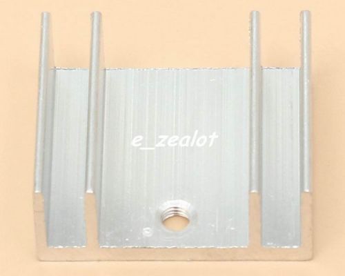 10PCS Heat sink 20*24*10MM IC Heat sink Aluminum 20X24X10MM Cooling Fin