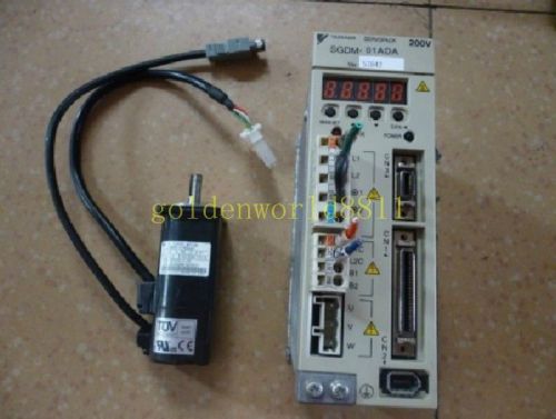 Yaskawa servo driver SGDM-01ADA + motor SGMAH-01AAA41 for industry use