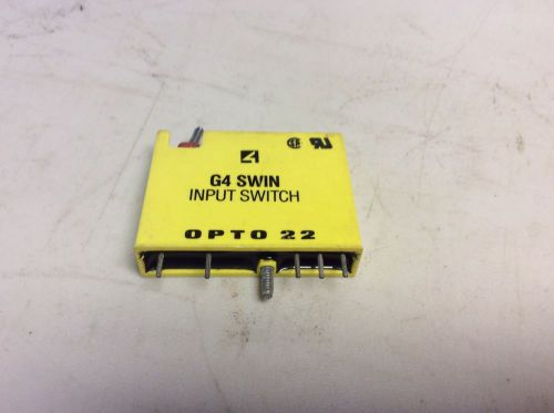 Opto22 G4-SWIN I/O Module Opto 22 G4SWIN G4 SWIN