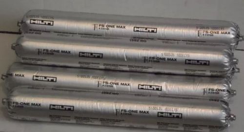 12 New Hilti FS-ONE MAX #2101535 INTUMESCENT FIRESTOP SEALANT