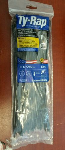 Thomas &amp; Betts Ty-Rap High Performance Cable Ties 11.6&#034; 50lb 100 Pk #TY5253MX