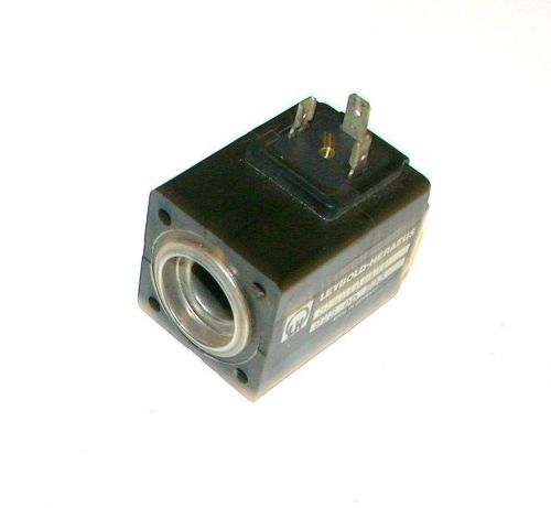 LEYBOLD-HERAEUS BURKERT SPEZIALTYP SOLENOID VALVE COIL 115 VAC 80 HZ