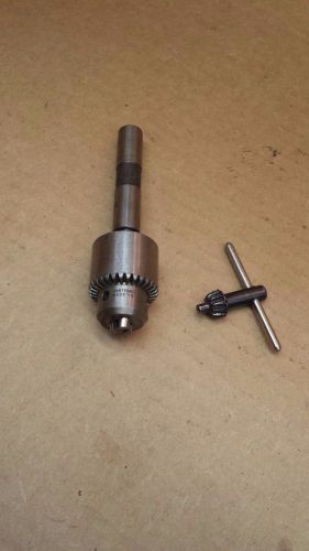 JACOBS Chuck No. 1A Capacity 0-1/4&#034; , Straight Shank Arbor A4000