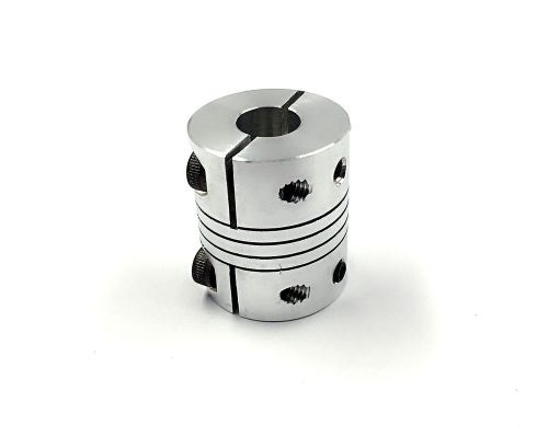 1 of  DR6.35mm x 12mm CNC Stepper Motor Flexible Coupling Coupler D25L30