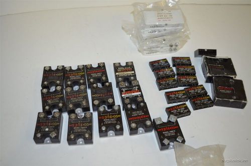 bulk lot 32pc OPTO 22 AD6 DA4 MP120D2 240D10 solid state relay