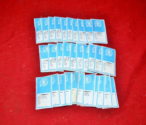 310 pcs NEW Schmetz Sewing Machine Needles 2091 175X7 TQX7 NM 125/ Sz 20  C