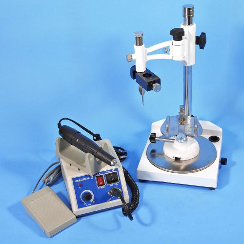 Dental parallel surveyor + marathon machine micromotor + 35,000rpm handpiece sgt for sale