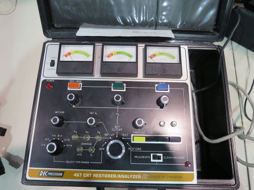 B&amp;K Precision 467 CRT Restorer/Analyzer