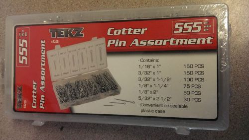 TITAN 555 PIECE COTTER PIN ASSORTMENT 45205