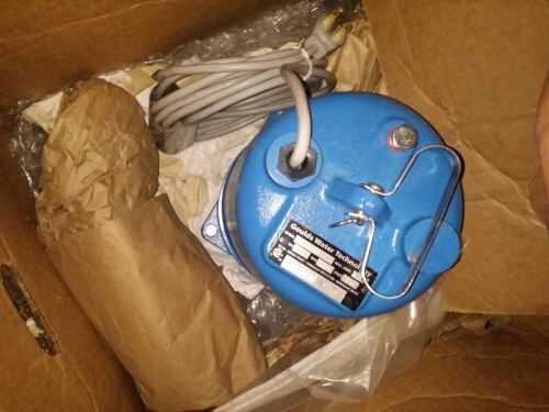 GOULDS WE0312L 1/3 HP  1750 rpm  230v