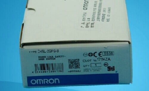 1pcs new omron guard lock safety-door switch d4nl-2gfg-b for sale