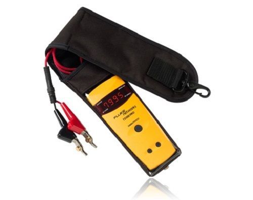 Fluke networks ts-100-pro-bt-tdr cable fault finder with powerbt bridge tap for sale