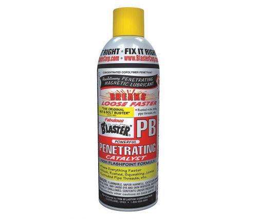 BLASTER Heavy Duty Penetrating Solvent, 16-PB-IND, 11oz Aerosol Can, Qty. 6/OT3/