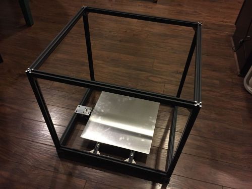 3D printer Cobblebot 15&#034; x 15&#034; .4mm nozzle, screen