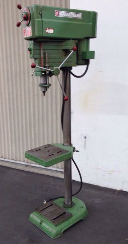 15&#034; POWERMATIC Model 1150 Drill Press Floor Model 220/440V 3PH 3/4HP