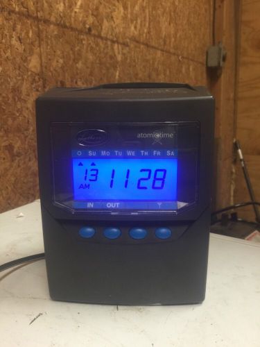 Lathem Time 7500E Calculating Time Clock  Recorder