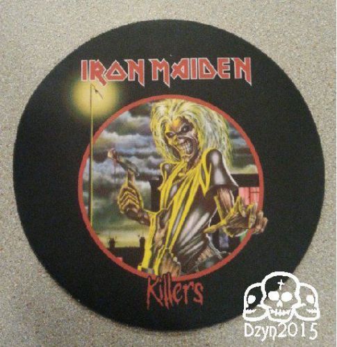 IRON MAIDEN MOUSEPAD   eddie heavy metal KILLERS