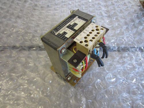 Leblond makino gildemeister dipl-jng ernst plathner transformer s250 vde 0550 for sale