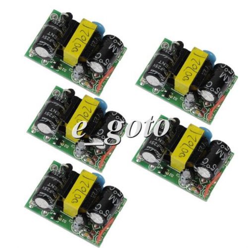 5pcs ac-dc power supply buck converter step down module 9v 500ma for arduino for sale