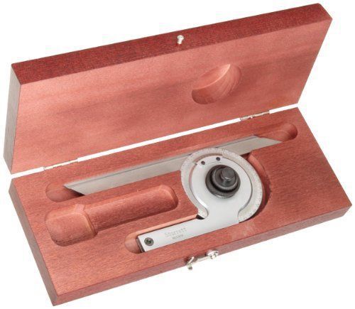 Starrett C359BZ Precision Universal Bevel Vernier Protractor, Through 360 Degree