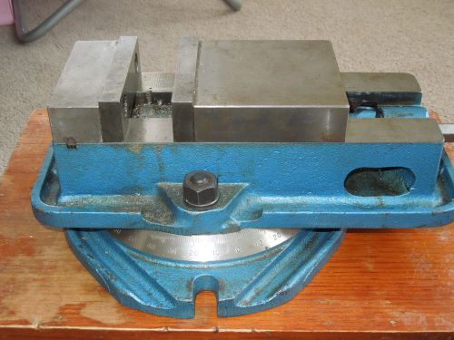 KURT D40 4&#034; MILLING MACHINE VISE W/ FACTORY SWIVEL!!!