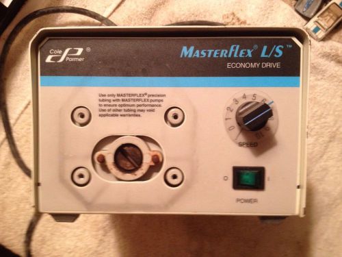 Cole Parmer MasterFlex L/S Economy Drive, 7554-90, 115VAC 1.5A. Drive Only