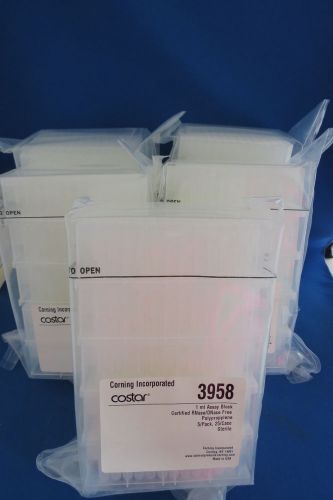 Case/25 Corning Costar 1mL Assay Block 96 Well Round Bottom # 3958