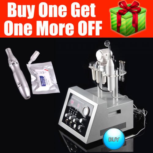 7-1 Dermabrasion Photon BIO Face Lifting Hot&amp;Cold Hammer TIPS Ultrasonic Tighnt