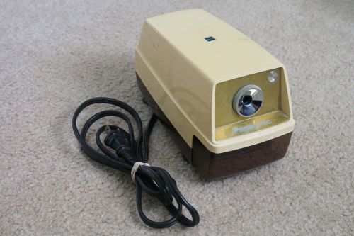 Vintage Panasonic Auto Stop Electric Pencil Sharpener KP-33 Made in Japan