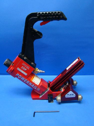 POWERNAIL 50P FLEX PNEUMATIC HARDWOOD FLOORING CLEAT NAILER