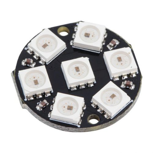 WS2812 5050 RGB Built-in LED 8 Colorful LED Round-Shaped Module for Arduino LO