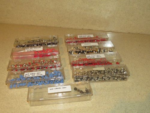 CONNECTOR LOT WITH VARIOUS BANANA JACKS - LOT (3C)