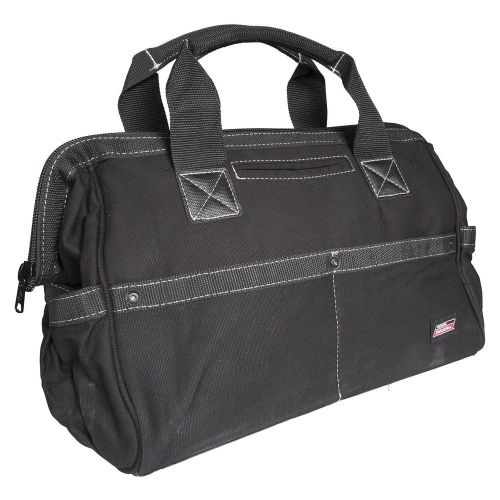 Dickies Work Gear 57085 Black 16-Inch Work Bag Black