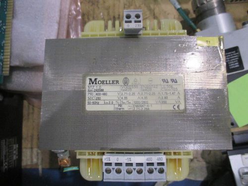 Moeller Single Phase Transformer - STZ.1.0, 400-480V primary, 230V Sec.