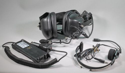 TITAN DUAL MUFF HIGH NOISE RACING HEADSET MOTOROLA RADIO HT1000 XTS3000 XTS5000