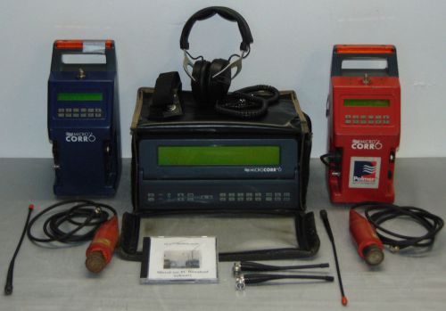 PALMER ENVIRONMENTAL MicroCorr 6 Leak Noise Correlation Dectector