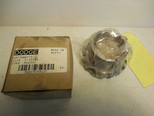 DODGE H311SNW115 SIZE 1-15/16 BEARING HUB. WB7