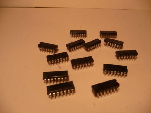 13 S.A PHILIPPINES MICROCIRCUITS,DIGITAL P/N 7410N NSN  5962-00-865-4626