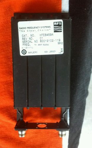 RFS  uhf preselector