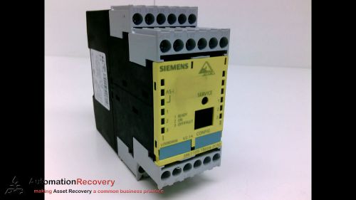 SIEMENS 3RK1105-1BE04-2CA0, AS-I SAFE ENHANCED SAFETY MONITOR 2 F-RO