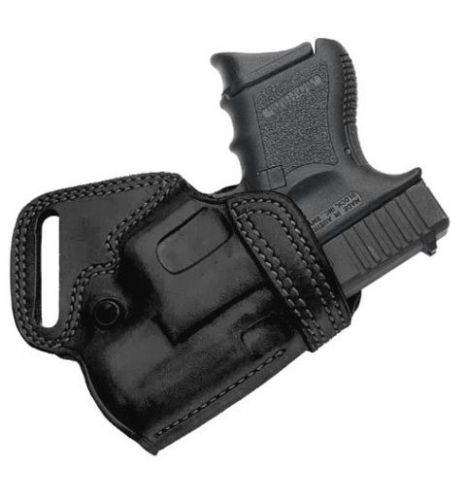 Galco SOB213B Left Handed Black Small of Back (SOB) Holster for AMT Hardballer