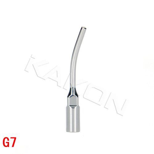 10PCS  Fit EMS WOODPECKER Handpiece Dental Ultrasonic Scaler Scaling Tip G7