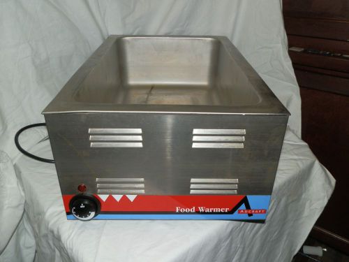 Countertop food warmer Adcraft