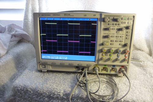 Agilent/Keysight MSO7104B 4-ch 1GHz Oscilloscope with 16 Digital Channels