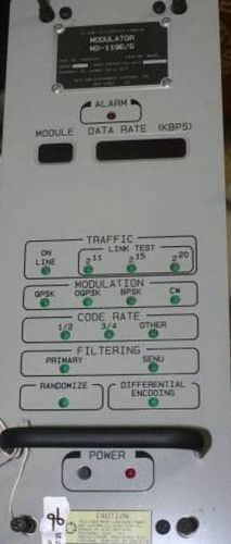 Macom MD-1196/G A3050225 Transmit Modulator M/ACom M/a Com 5895-01-223-5242