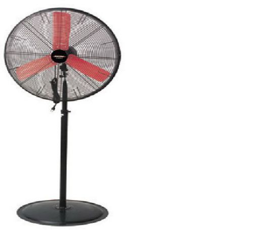 30&#034;, Direct Drive Pedestal Fan, Direct Drive Motor (108578)