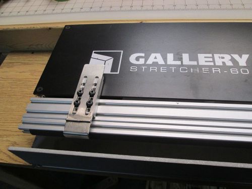 Gallery Stretcher 60&#034; Pneumatic Canavs Stretching Machine