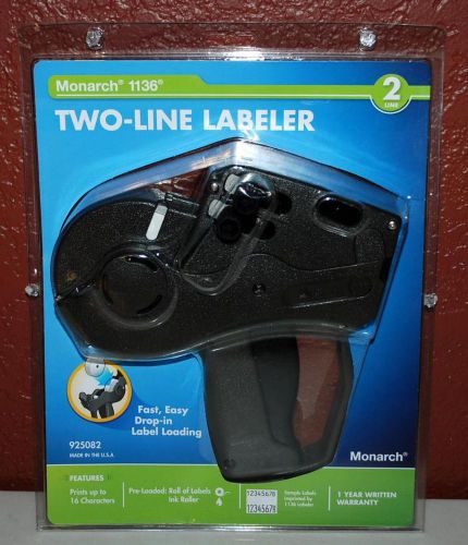 BRAND NEW MONARCH 1136 TWO LINE LABELER KIT 4