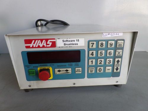 Haas brushless control box rotary table indexer sco-ac175/servo control lms mona for sale